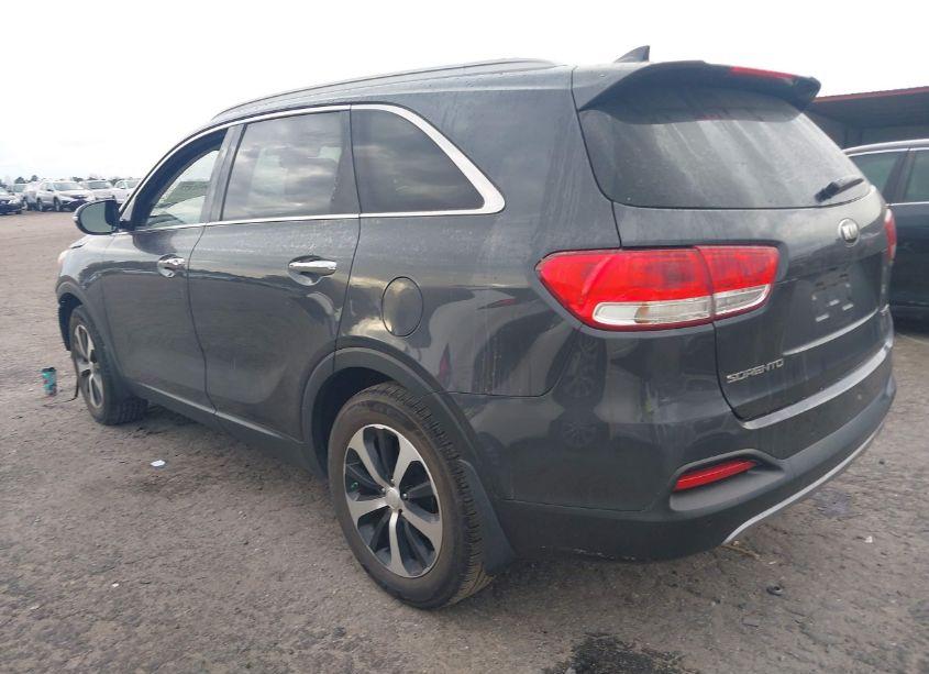 Photo 3 of 2016 Kia Sorento 2.0T EX (VIN 5XYPH4A1XGG039429)