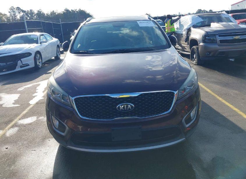 Photo 12 of 2016 Kia Sorento 3.3L EX (VIN 5XYPH4A50GG063015)