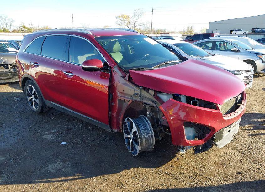 2016 Kia Sorento 3.3L EX (VIN 5XYPH4A50GG146444) main photo