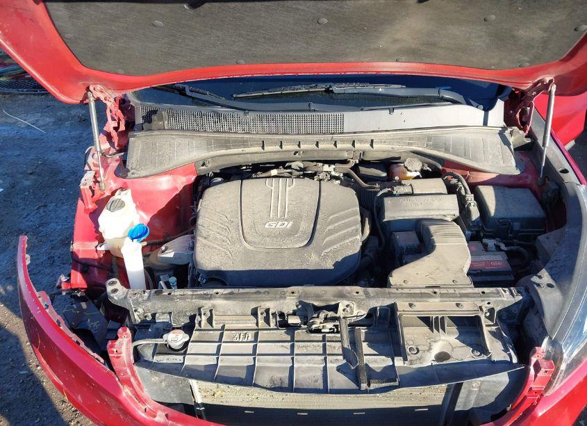 Photo 10 of 2016 Kia Sorento 3.3L EX (VIN 5XYPH4A50GG146444)