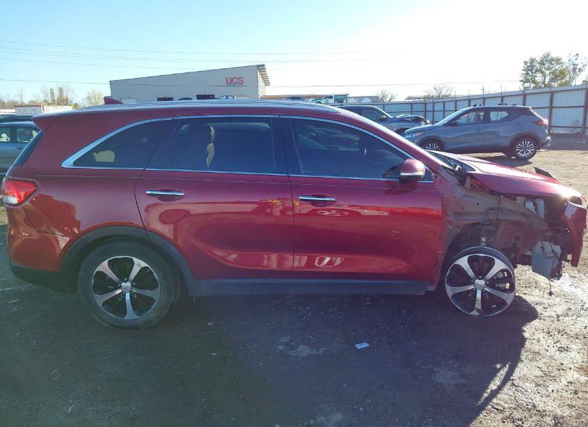 Photo 14 of 2016 Kia Sorento 3.3L EX (VIN 5XYPH4A50GG146444)