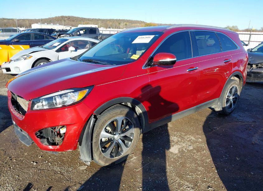 Photo 2 of 2016 Kia Sorento 3.3L EX (VIN 5XYPH4A50GG146444)