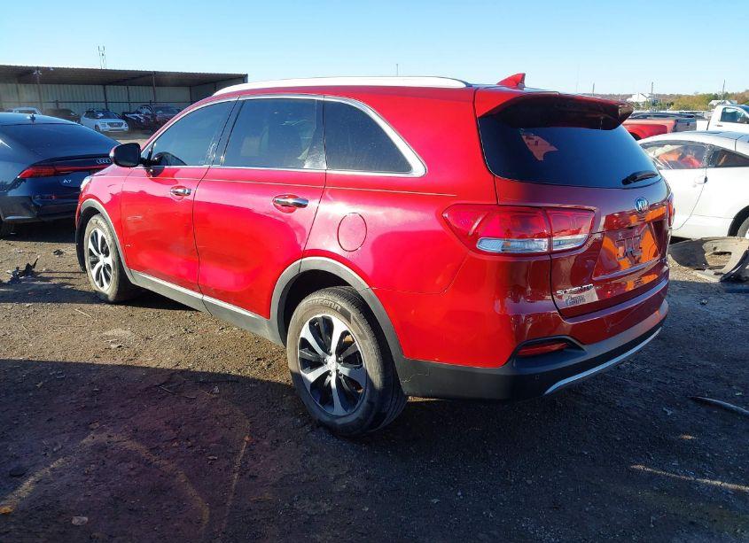Photo 3 of 2016 Kia Sorento 3.3L EX (VIN 5XYPH4A50GG146444)