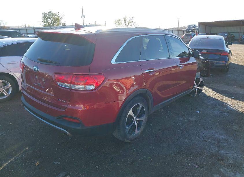 Photo 4 of 2016 Kia Sorento 3.3L EX (VIN 5XYPH4A50GG146444)