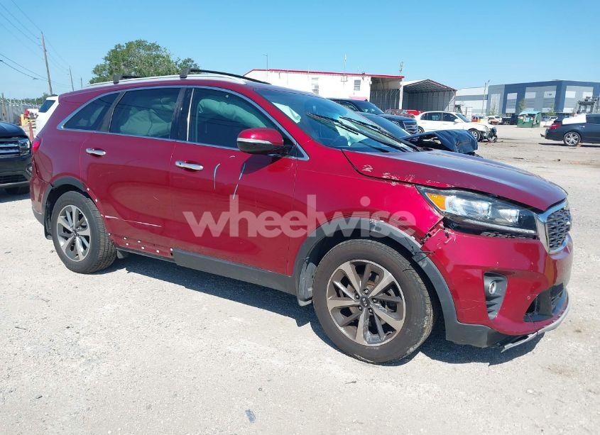 2019 Kia Sorento 3.3L EX (VIN 5XYPH4A50KG464007) main photo