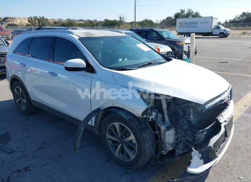 2019 Kia Sorento 3.3L EX (VIN 5XYPH4A50KG500567) main photo