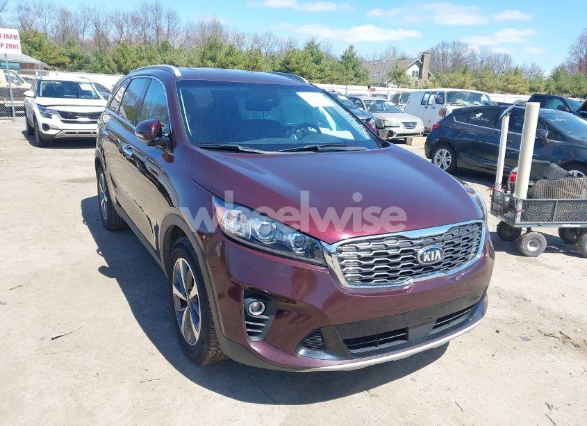 2019 Kia Sorento 3.3L EX (VIN 5XYPH4A50KG512914) main photo
