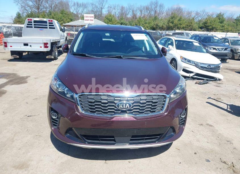 Photo 12 of 2019 Kia Sorento 3.3L EX (VIN 5XYPH4A50KG512914)