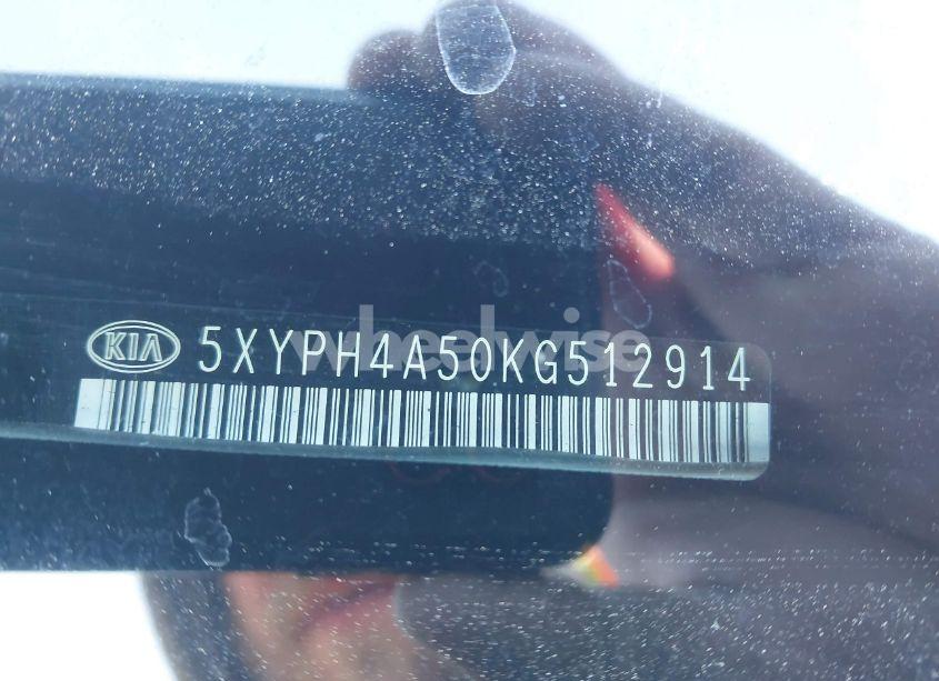 Photo 9 of 2019 Kia Sorento 3.3L EX (VIN 5XYPH4A50KG512914)