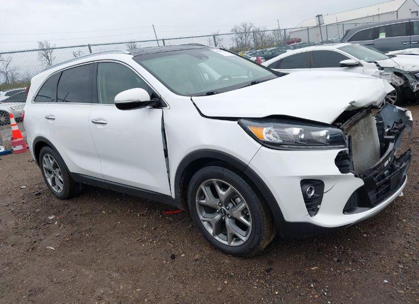 2019 Kia Sorento 3.3L EX SPORT (VIN 5XYPH4A50KG594403) main photo