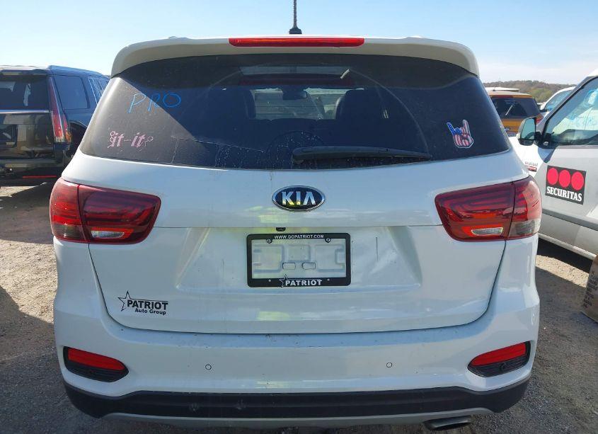 Photo 16 of 2020 Kia Sorento 3.3L EX (VIN 5XYPH4A50LG708692)