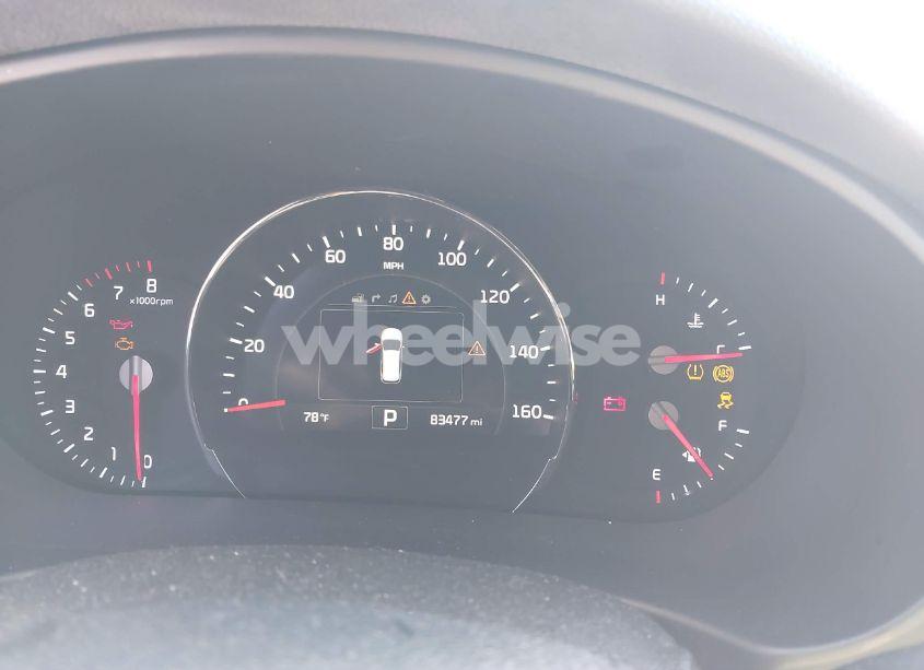 Photo 7 of 2016 Kia Sorento 3.3L EX (VIN 5XYPH4A51GG119981)