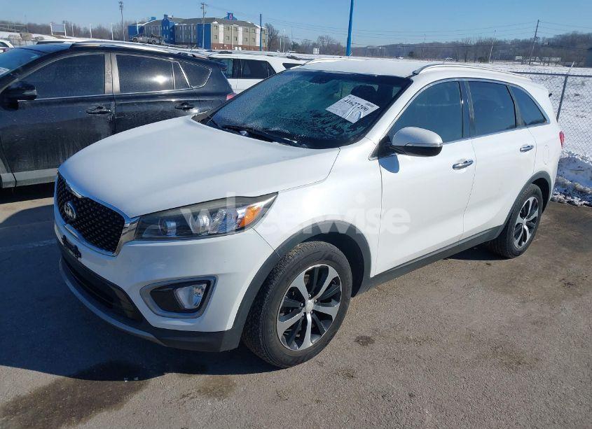 Photo 2 of 2017 Kia Sorento 3.3L EX (VIN 5XYPH4A51HG196061)
