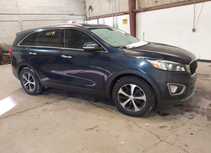 2018 Kia Sorento 3.3L EX (VIN 5XYPH4A51JG365730) main photo