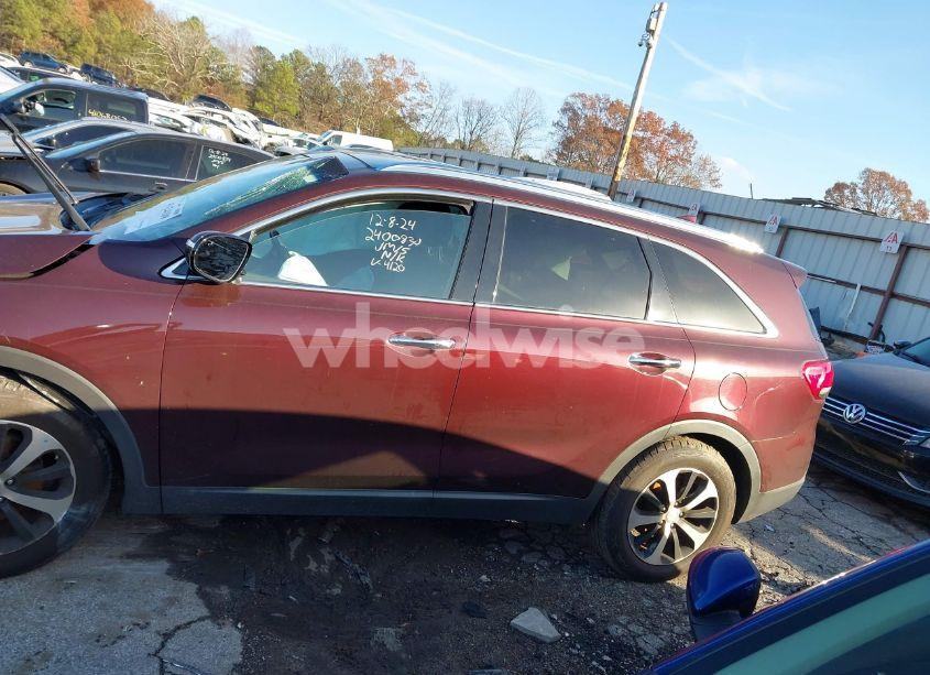 Photo 14 of 2018 Kia Sorento 3.3L EX (VIN 5XYPH4A52JG364120)