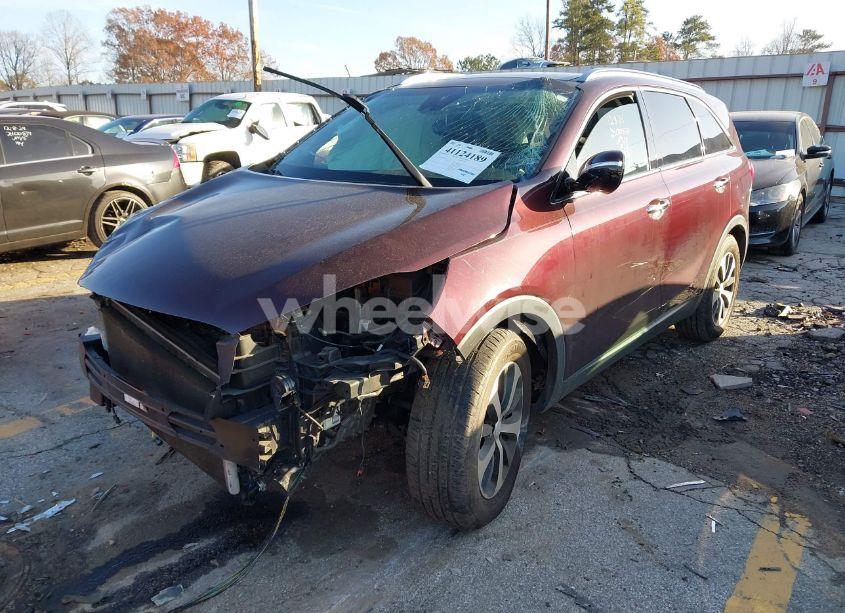 Photo 2 of 2018 Kia Sorento 3.3L EX (VIN 5XYPH4A52JG364120)