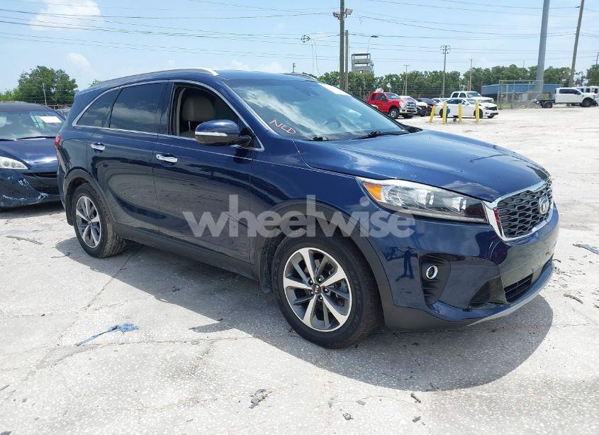 2019 Kia Sorento 3.3L EX (VIN 5XYPH4A52KG462338) main photo