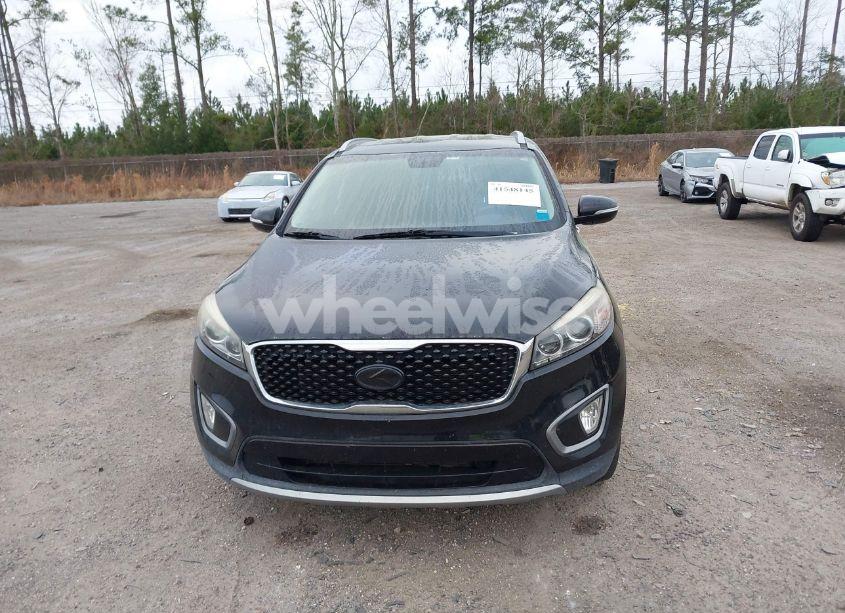 Photo 12 of 2016 Kia Sorento 3.3L EX (VIN 5XYPH4A53GG008851)