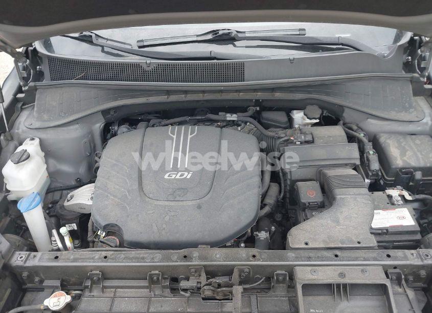 Photo 10 of 2016 Kia Sorento 3.3L EX (VIN 5XYPH4A53GG099345)