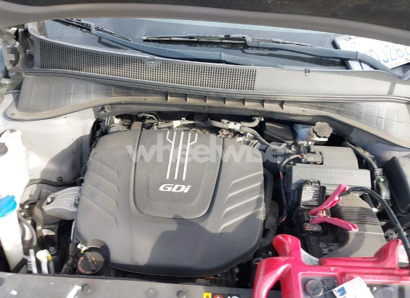 Photo 10 of 2016 Kia Sorento 3.3L EX (VIN 5XYPH4A53GG159009)