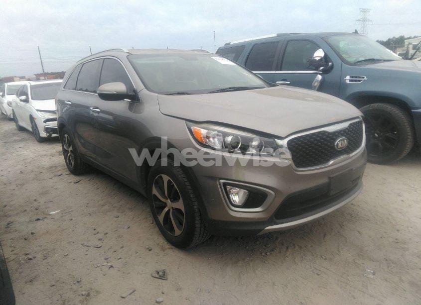 2017 Kia Sorento 3.3L EX (VIN 5XYPH4A53HG298364) main photo