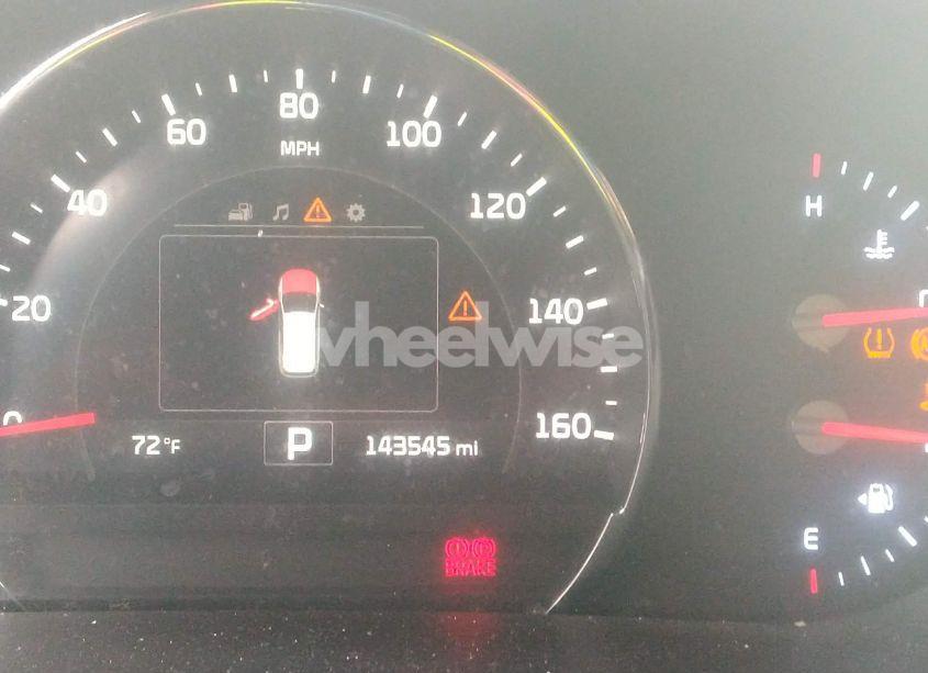 Photo 7 of 2017 Kia Sorento 3.3L EX (VIN 5XYPH4A53HG298364)