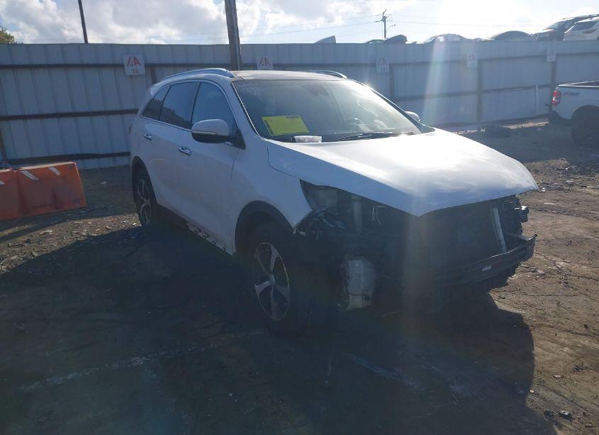2017 Kia Sorento 3.3L EX (VIN 5XYPH4A53HG305099) main photo