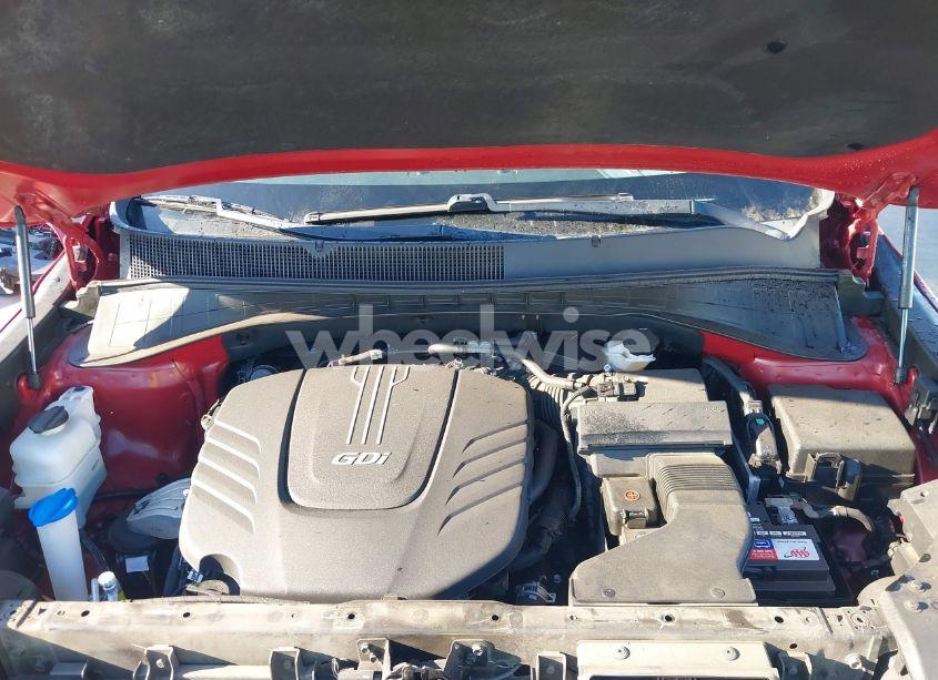 Photo 10 of 2016 Kia Sorento 3.3L EX (VIN 5XYPH4A54GG040014)