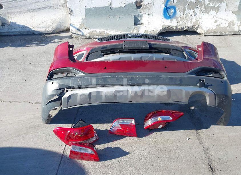 Photo 12 of 2016 Kia Sorento 3.3L EX (VIN 5XYPH4A54GG040014)