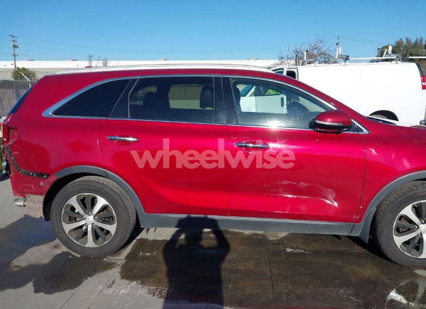 Photo 14 of 2016 Kia Sorento 3.3L EX (VIN 5XYPH4A54GG040014)