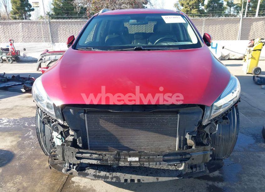 Photo 18 of 2016 Kia Sorento 3.3L EX (VIN 5XYPH4A54GG040014)