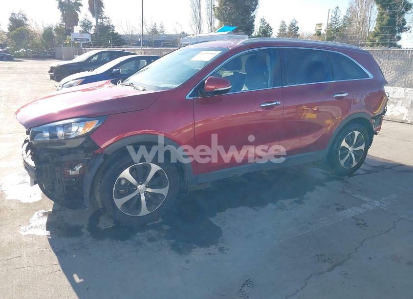 Photo 2 of 2016 Kia Sorento 3.3L EX (VIN 5XYPH4A54GG040014)