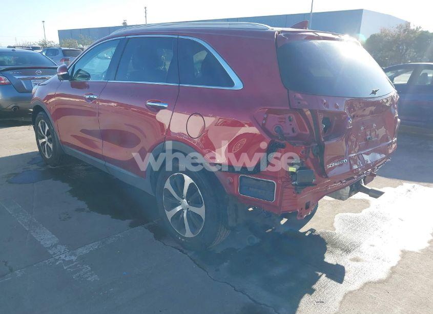 Photo 3 of 2016 Kia Sorento 3.3L EX (VIN 5XYPH4A54GG040014)