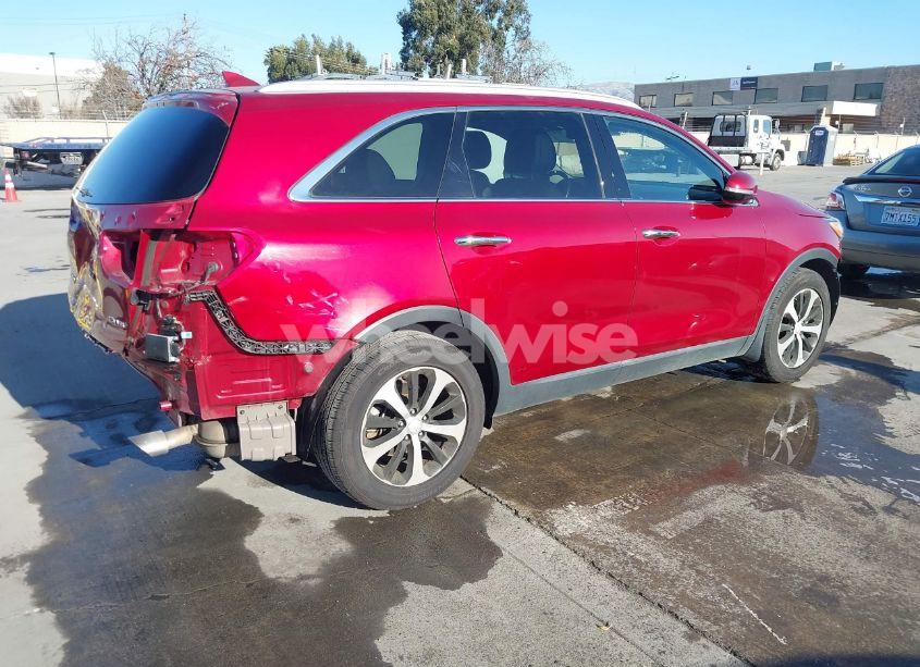 Photo 4 of 2016 Kia Sorento 3.3L EX (VIN 5XYPH4A54GG040014)
