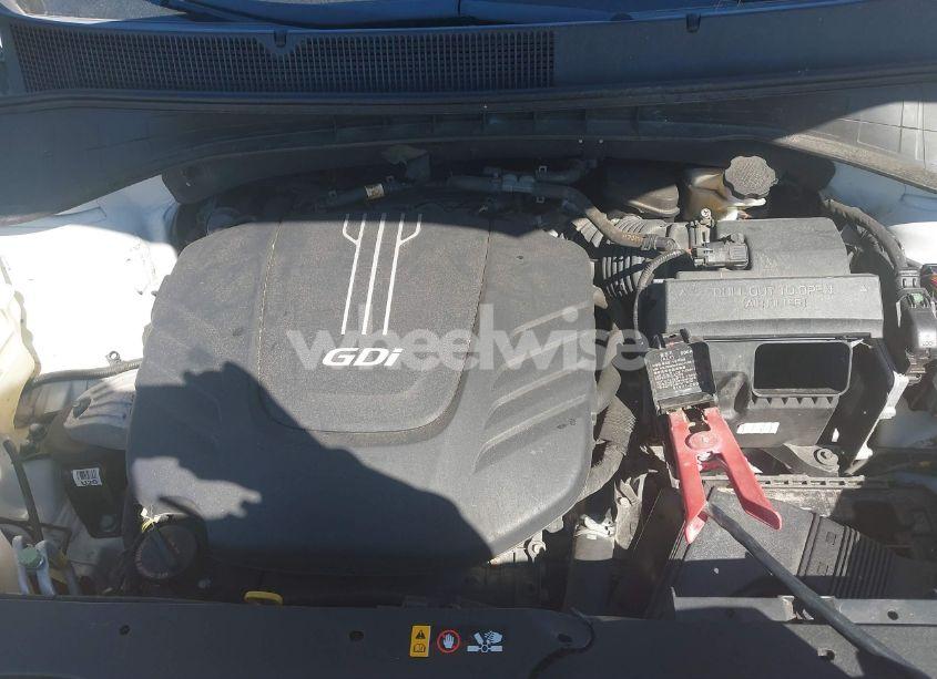 Photo 10 of 2017 Kia Sorento 3.3L EX (VIN 5XYPH4A54HG192831)