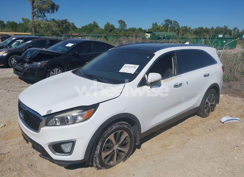 Photo 14 of 2017 Kia Sorento 3.3L EX (VIN 5XYPH4A54HG192831)
