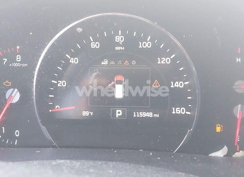 Photo 7 of 2017 Kia Sorento 3.3L EX (VIN 5XYPH4A54HG192831)