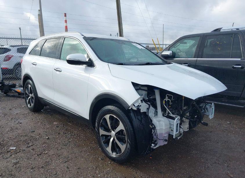 2017 Kia Sorento 3.3L EX (VIN 5XYPH4A54HG322624) main photo