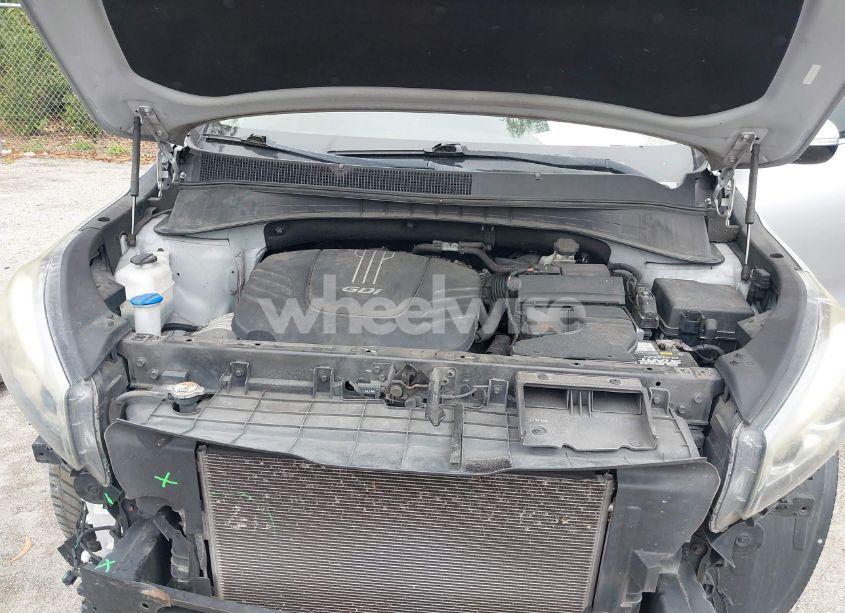 Photo 10 of 2016 Kia Sorento 3.3L EX (VIN 5XYPH4A55GG041740)