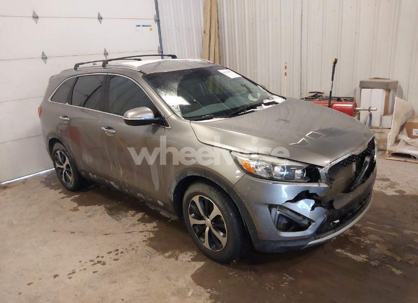 2017 Kia Sorento 3.3L EX (VIN 5XYPH4A55HG202671) main photo