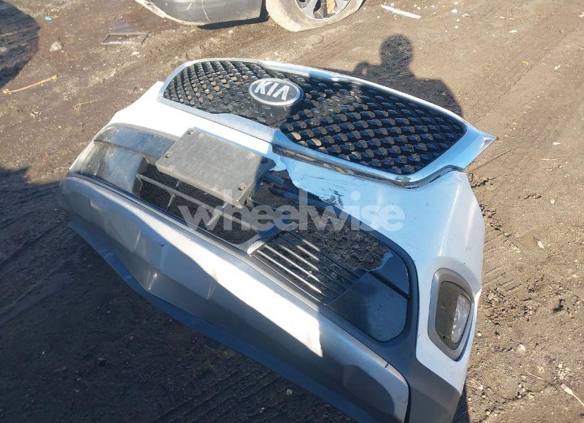 Photo 12 of 2017 Kia Sorento 3.3L EX (VIN 5XYPH4A55HG257251)