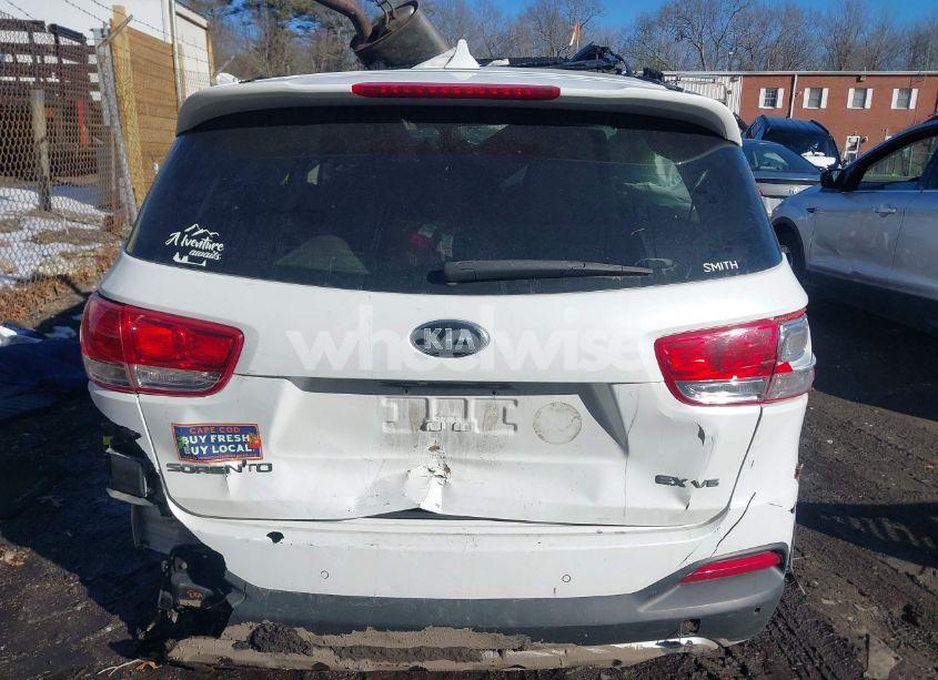 Photo 17 of 2017 Kia Sorento 3.3L EX (VIN 5XYPH4A55HG257251)