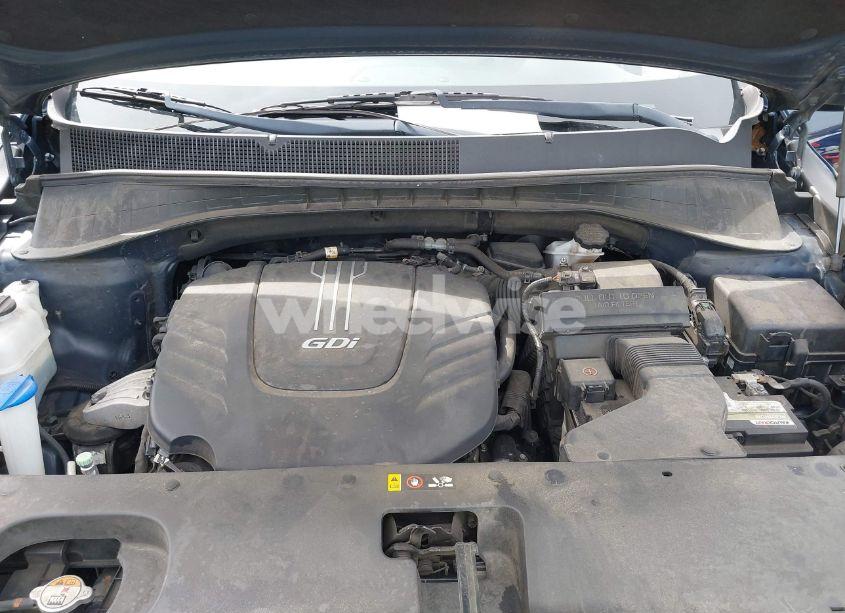 Photo 10 of 2017 Kia Sorento 3.3L EX (VIN 5XYPH4A55HG301314)