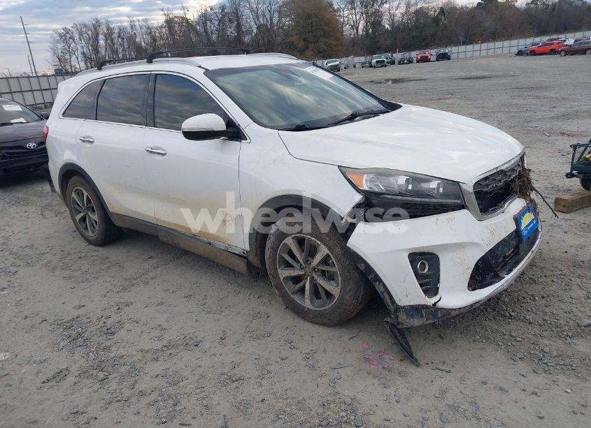 2019 Kia Sorento 3.3L EX (VIN 5XYPH4A55KG498248) main photo