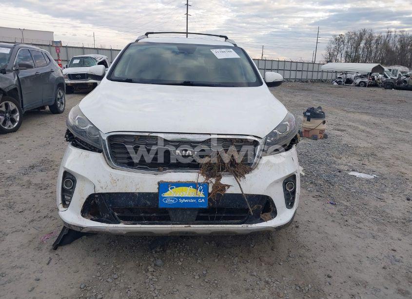 Photo 12 of 2019 Kia Sorento 3.3L EX (VIN 5XYPH4A55KG498248)