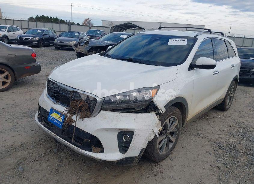 Photo 6 of 2019 Kia Sorento 3.3L EX (VIN 5XYPH4A55KG498248)