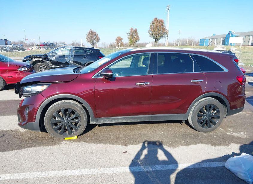 Photo 14 of 2020 Kia Sorento 3.3L EX (VIN 5XYPH4A55LG676578)
