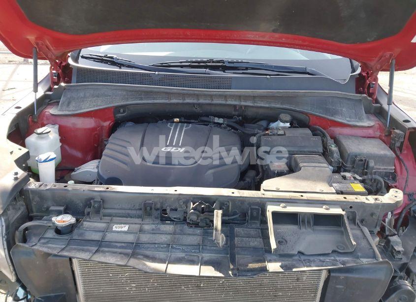 Photo 10 of 2016 Kia Sorento 3.3L EX (VIN 5XYPH4A56GG105722)