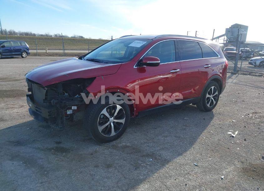 Photo 2 of 2016 Kia Sorento 3.3L EX (VIN 5XYPH4A56GG105722)