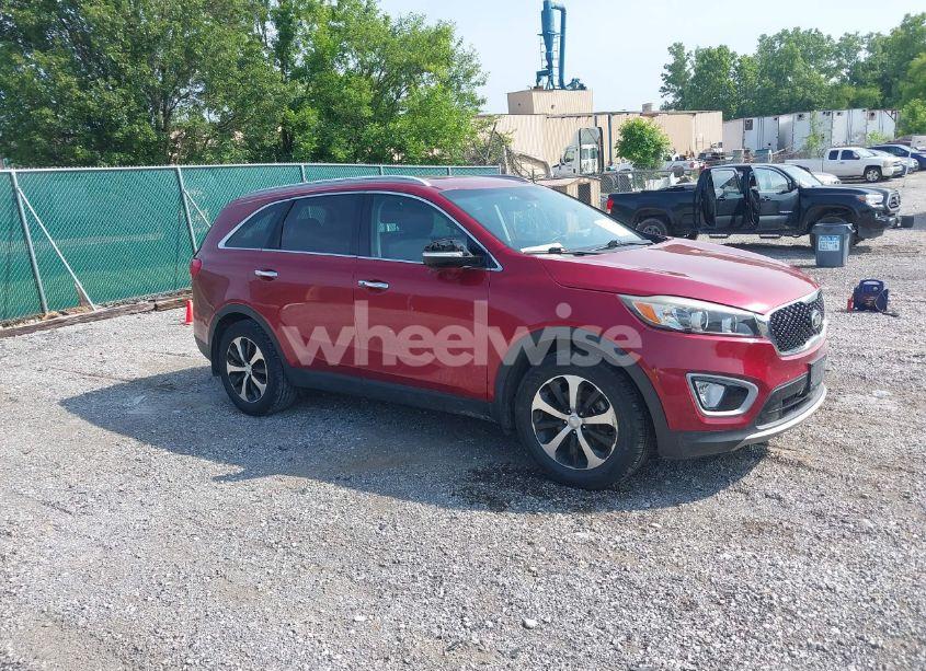 2017 Kia Sorento 3.3L EX (VIN 5XYPH4A56HG297936) main photo